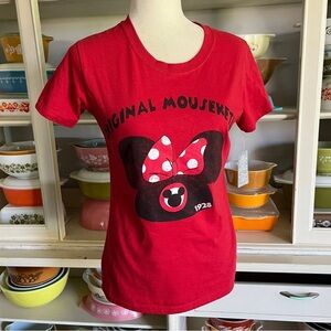 Disney Original Mouseketeer T-shirt - Size Medium